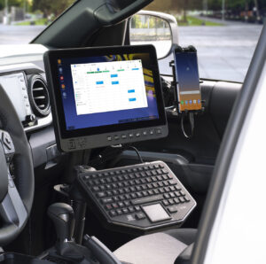 Samsung DeX In Vehicle with RAM Mounts