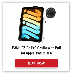 RAM® EZ-Roll'r™ Cradle with Ball for Apple iPad mini 6