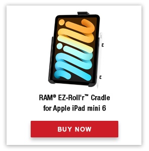 RAM® EZ-Roll'r™ Cradle for Apple iPad mini 6