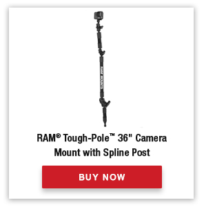 RAM® Tough-Pole™ 36" Camera Mount with Spline Post