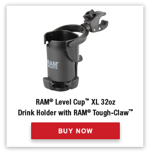 RAM® Level Cup™ XL 32oz Drink Holder with RAM® Tough-Claw™