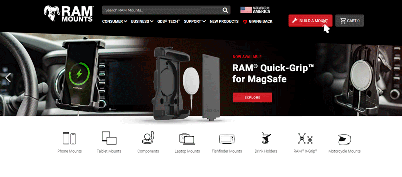RAM® Mount Builder